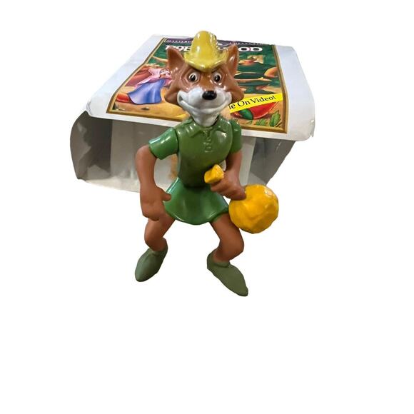 Disney McDonalds Happy Meal Toy Robin Hood 1995 - Picture 6 of 6
